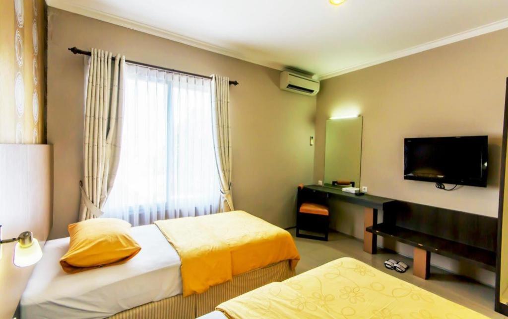 Andelir Hotel Bandung Exterior foto